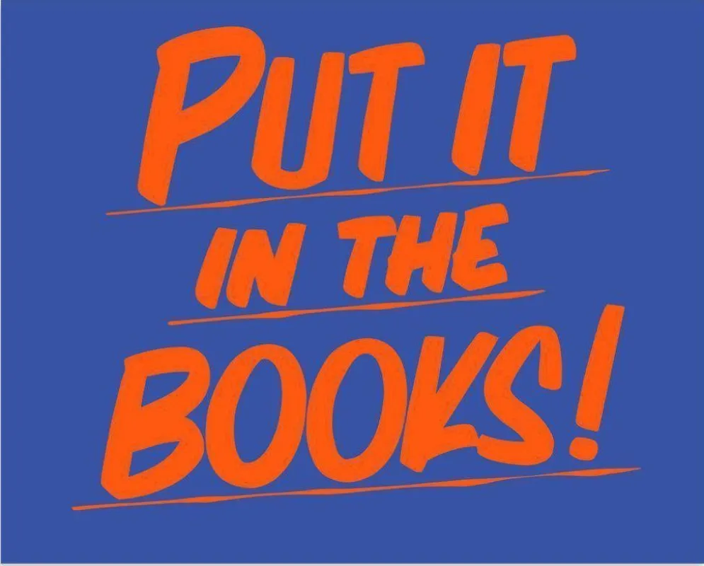 PUT IT IN THE BOOKS sold by Baron Von Fancy