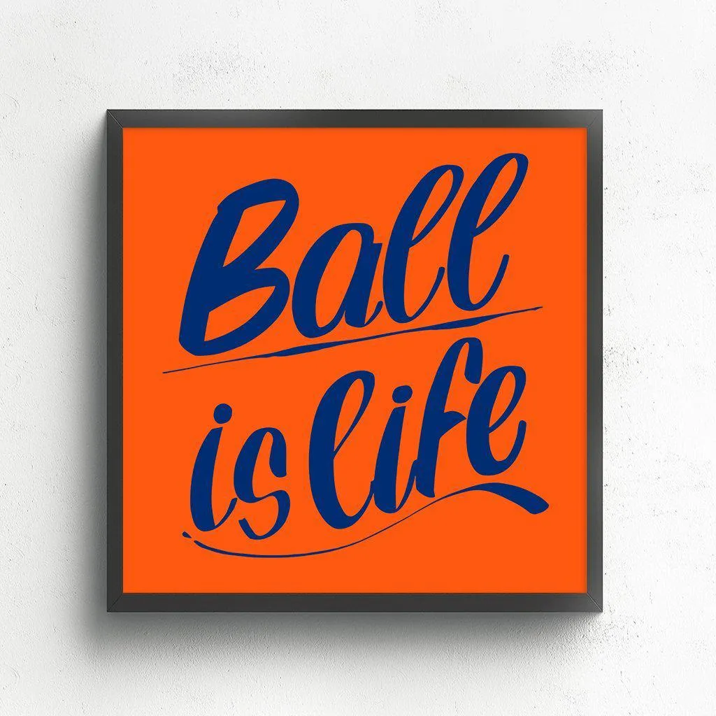 BALL IS LIFE sold by Baron Von Fancy product image thumbnail 3