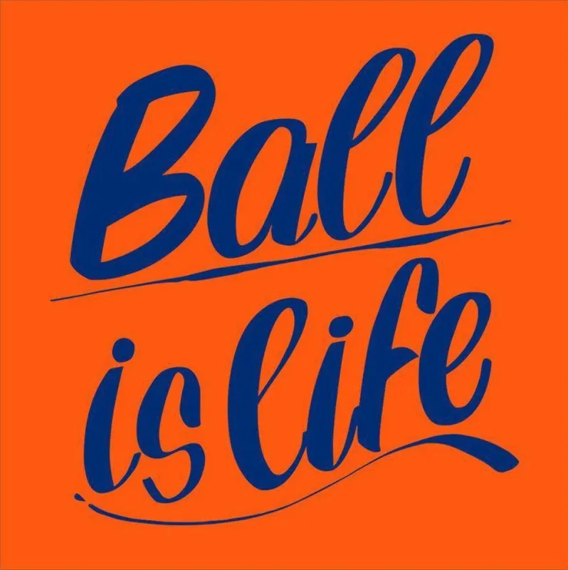 BALL IS LIFE sold by Baron Von Fancy