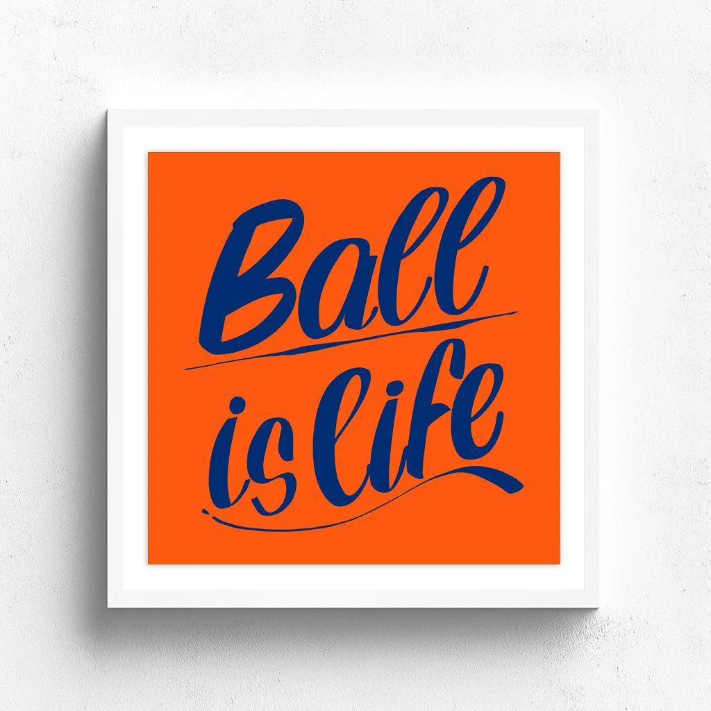 BALL IS LIFE sold by Baron Von Fancy product image thumbnail 2