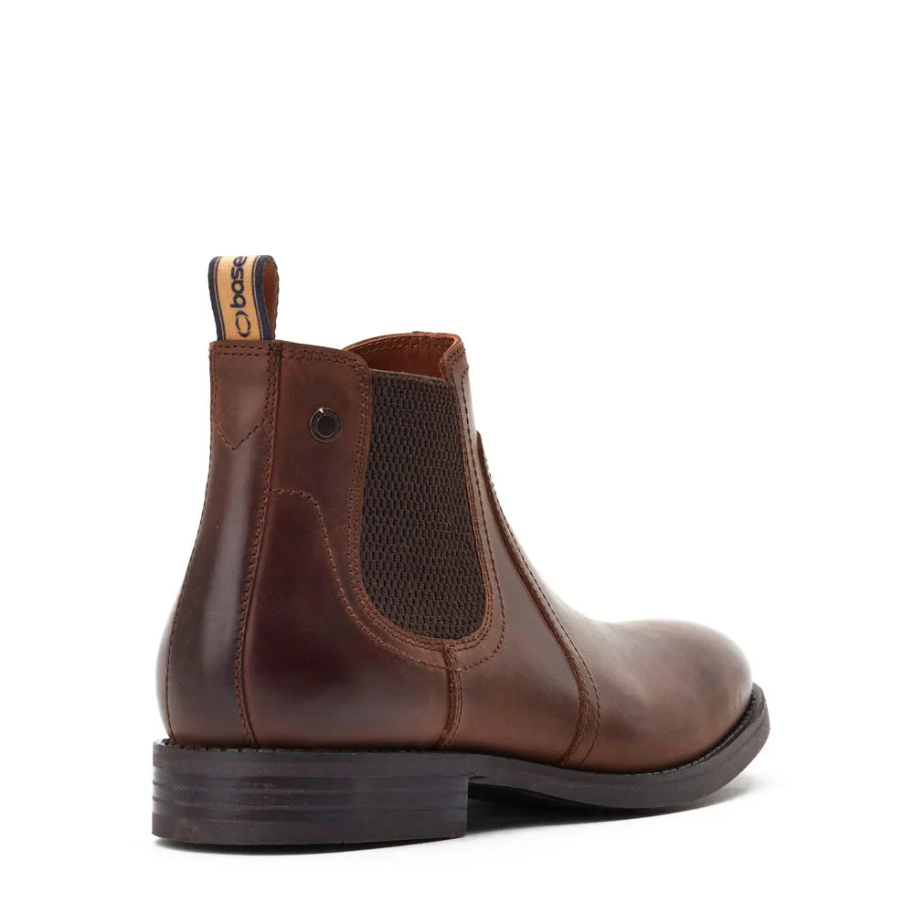 Bateman Pull Up Chelsea Boots sold by Base London product image thumbnail 4