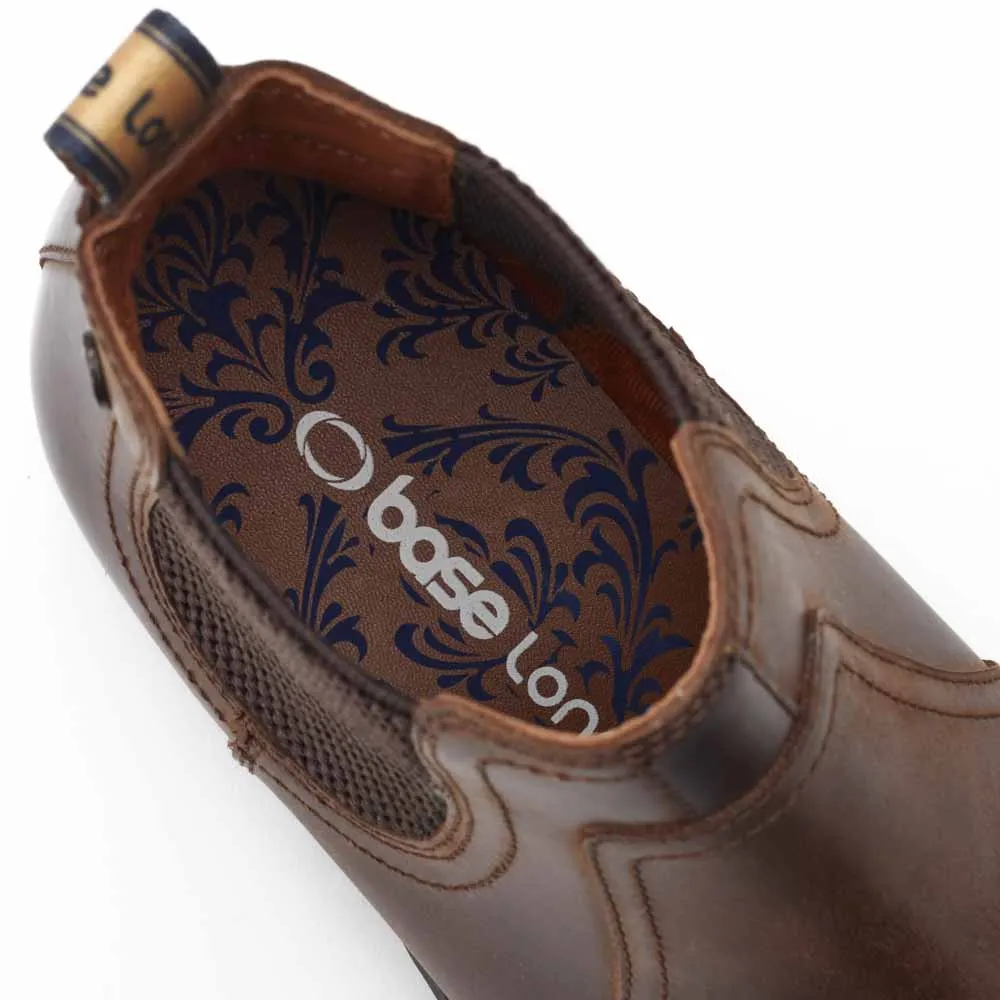 Bateman Pull Up Chelsea Boots sold by Base London product image thumbnail 2