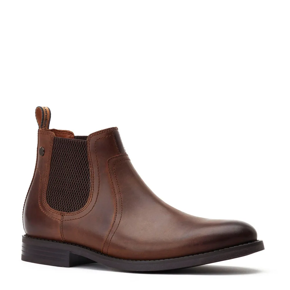 Bateman Pull Up Chelsea Boots sold by Base London product image thumbnail 3