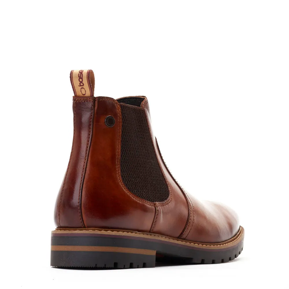 Cutler Washed Chelsea Boots Tan sold by Base London product image thumbnail 4