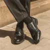 Hadley Patent Derby Shoes sold by Base London