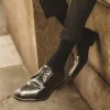 Hadley Patent Derby Shoes sold by Base London