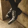 Hadley Patent Derby Shoes sold by Base London