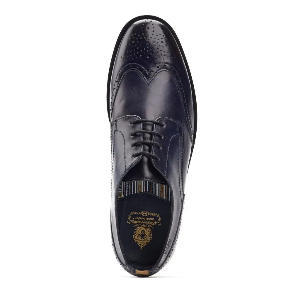Branson Washed Brogue Shoes sold by Base London product image thumbnail 4