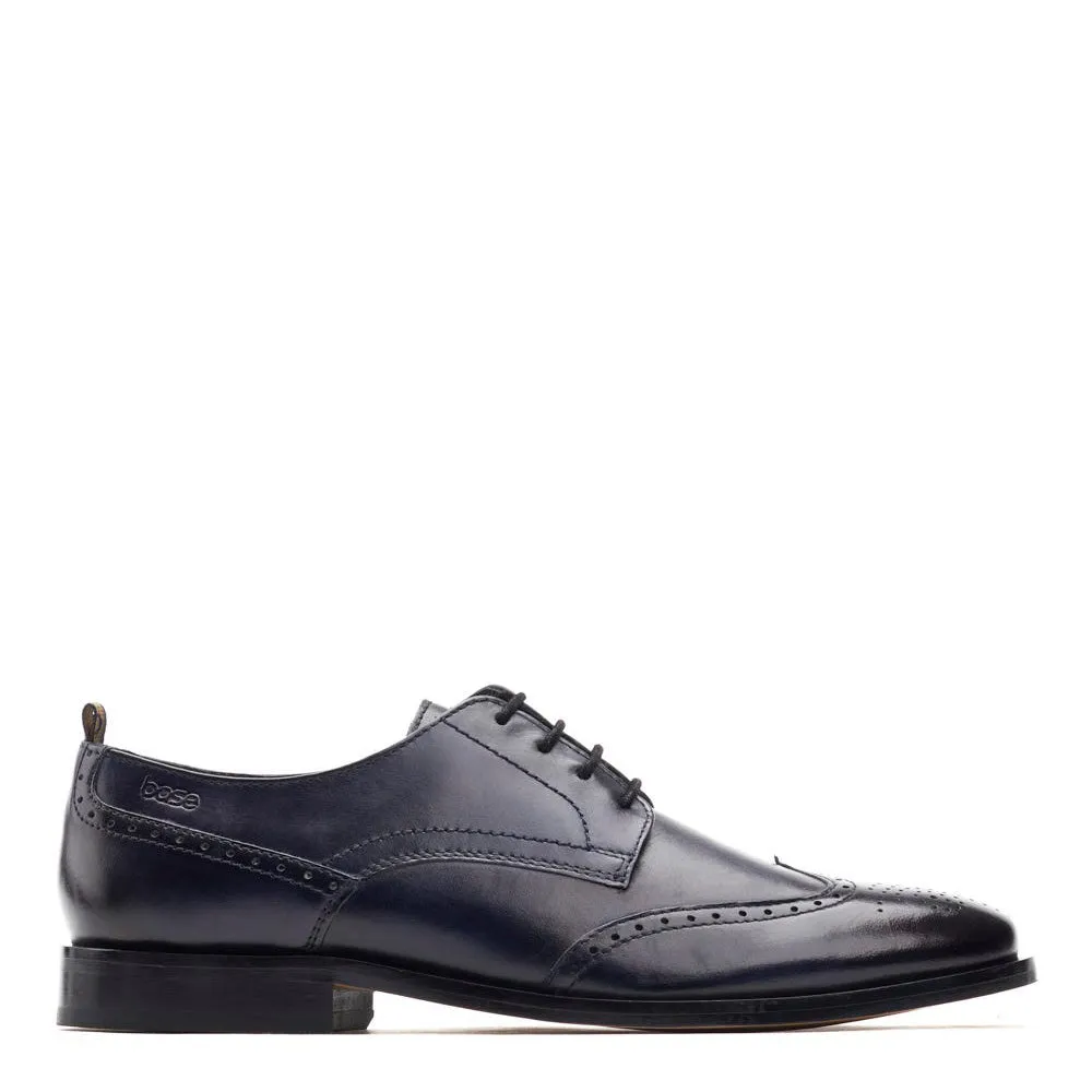 Branson Washed Brogue Shoes sold by Base London