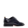Branson Washed Brogue Shoes sold by Base London
