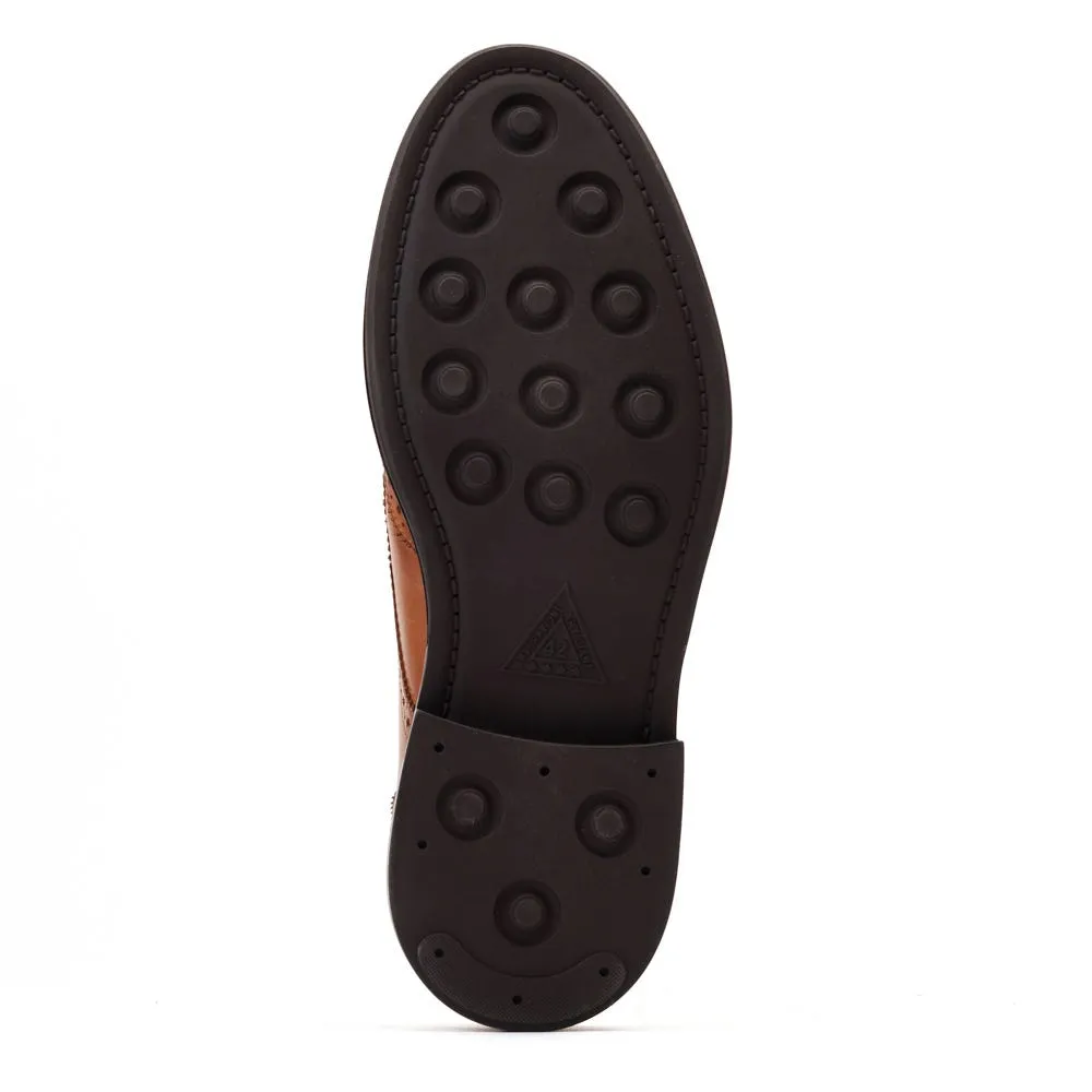 Bryce Washed Brogue Shoes sold by Base London product image thumbnail 5