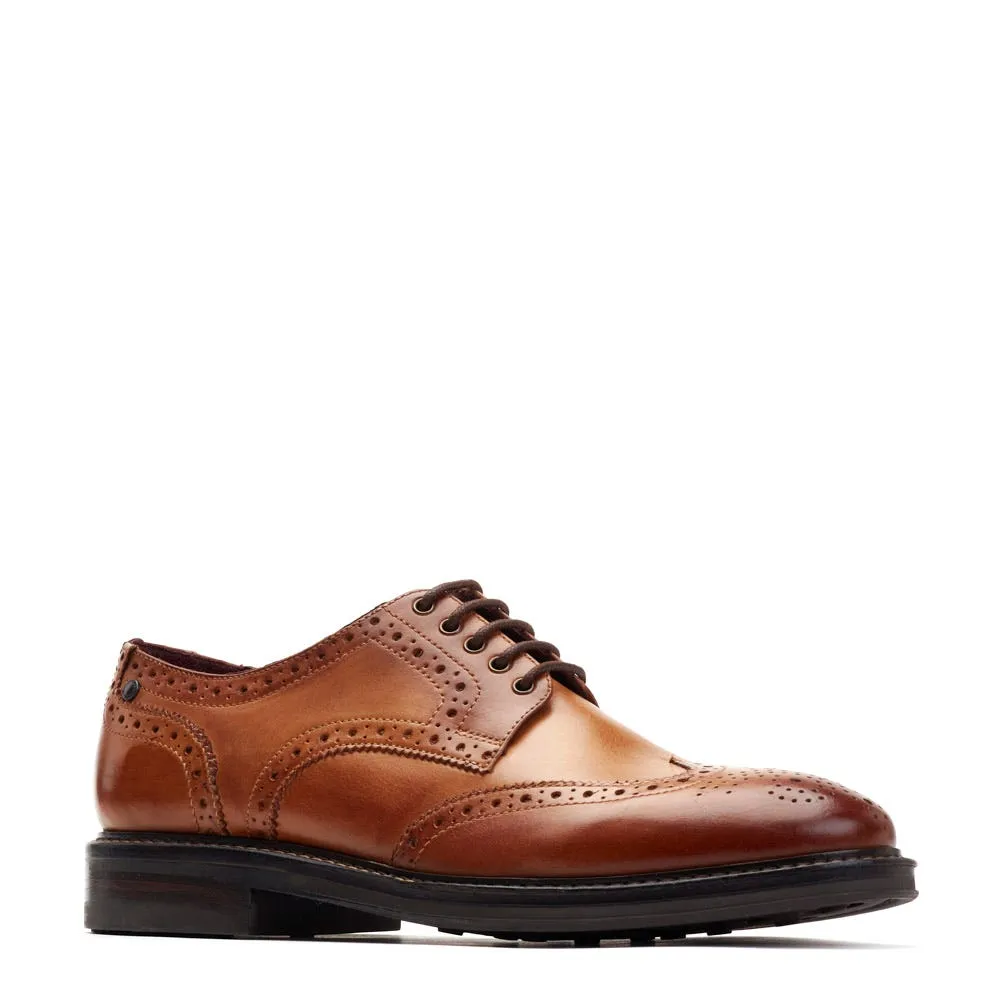 Bryce Washed Brogue Shoes sold by Base London product image thumbnail 2