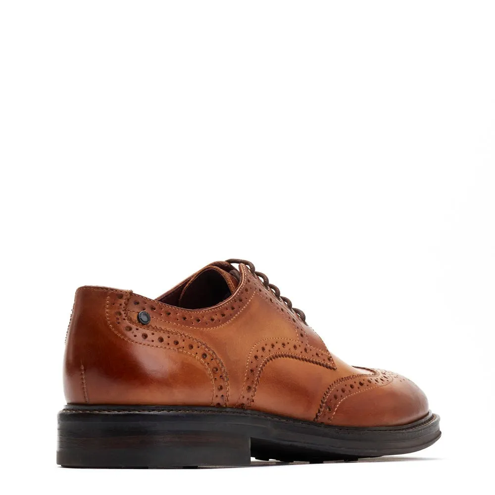 Bryce Washed Brogue Shoes sold by Base London product image thumbnail 3