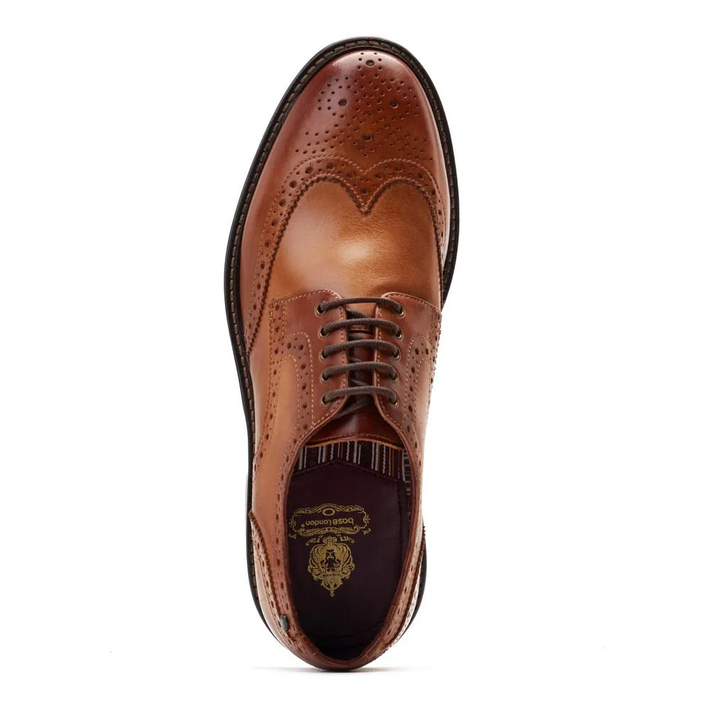 Bryce Washed Brogue Shoes sold by Base London product image thumbnail 4