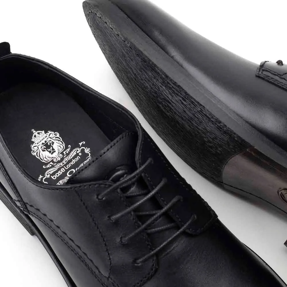 Newman Washed Derby Shoes sold by Base London product image thumbnail 2