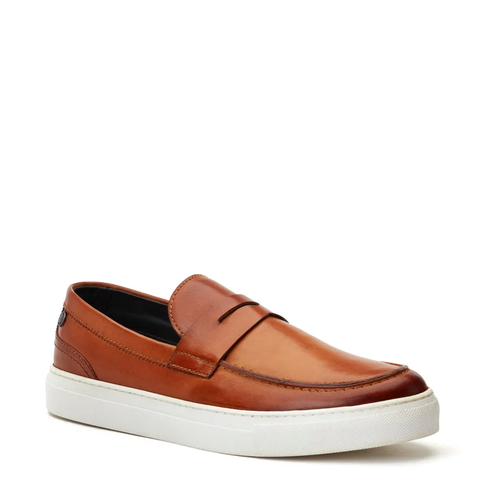 Flynn Washed Loafers sold by Base London product image thumbnail 5