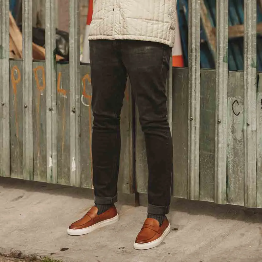 Flynn Washed Loafers sold by Base London product image thumbnail 3