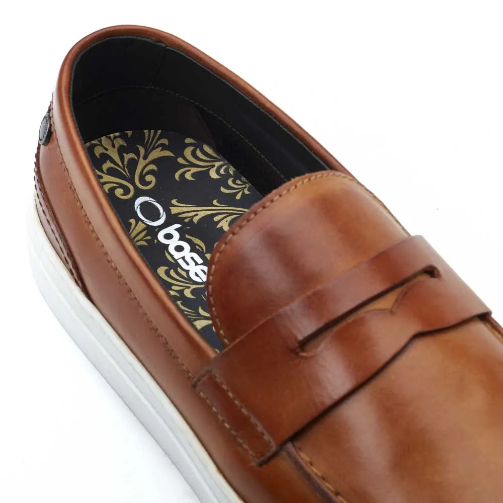 Flynn Washed Loafers sold by Base London product image thumbnail 4