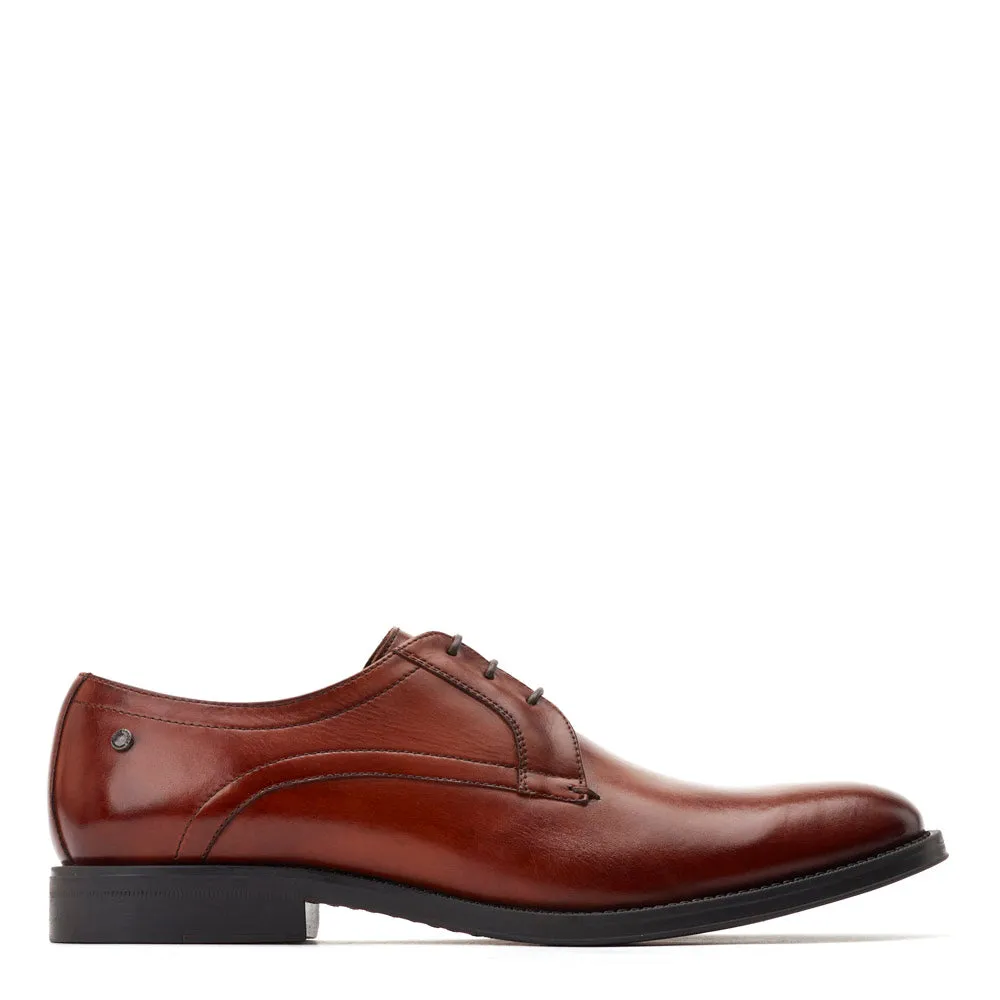 Hadley Waxy Derby Shoes sold by Base London