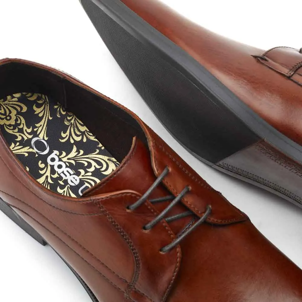 Hadley Waxy Derby Shoes sold by Base London product image thumbnail 2