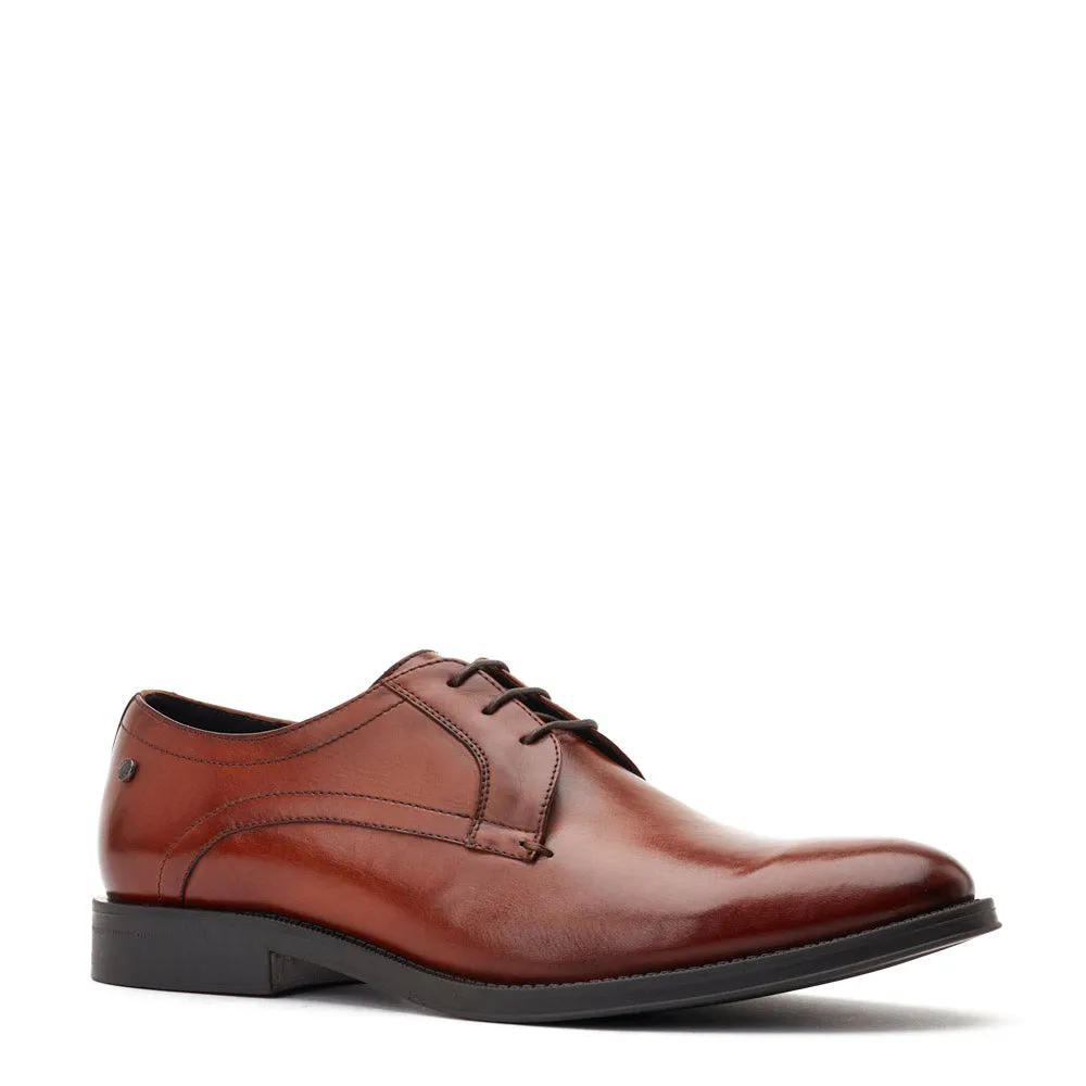 Hadley Waxy Derby Shoes sold by Base London product image thumbnail 3