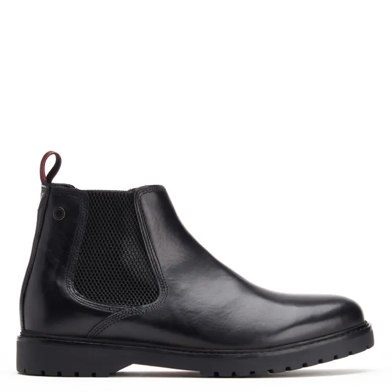 Anvil Waxy Chelsea Boots sold by Base London