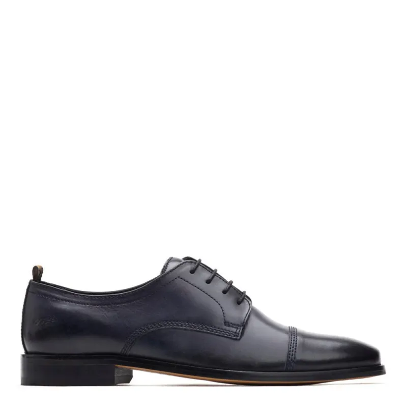Dalio Washed Derby Shoes sold by Base London