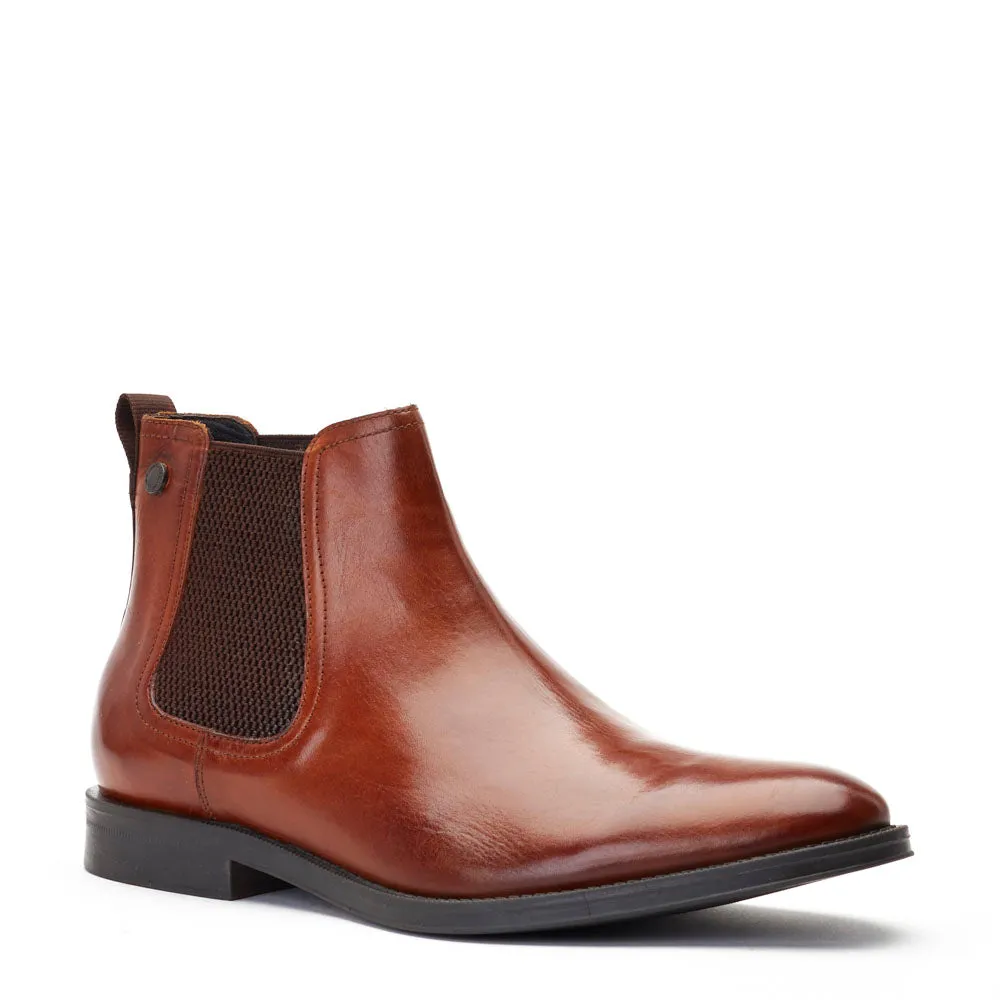 Bradwell Waxy Chelsea Boots sold by Base London product image thumbnail 2