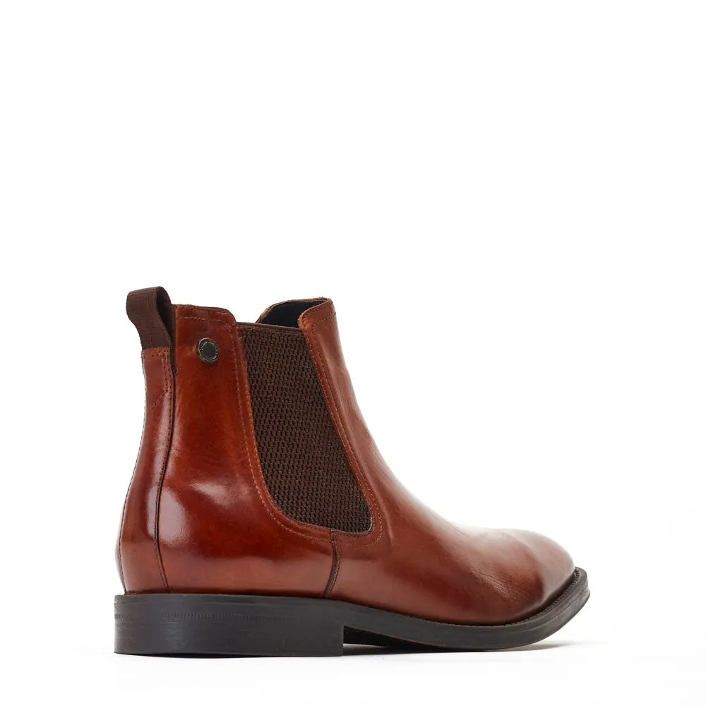 Bradwell Waxy Chelsea Boots sold by Base London product image thumbnail 3