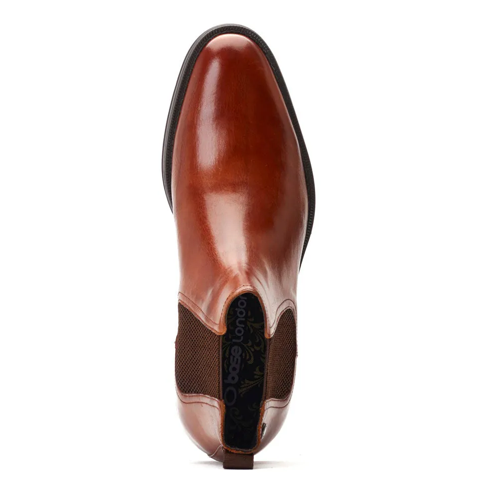 Bradwell Waxy Chelsea Boots sold by Base London product image thumbnail 4