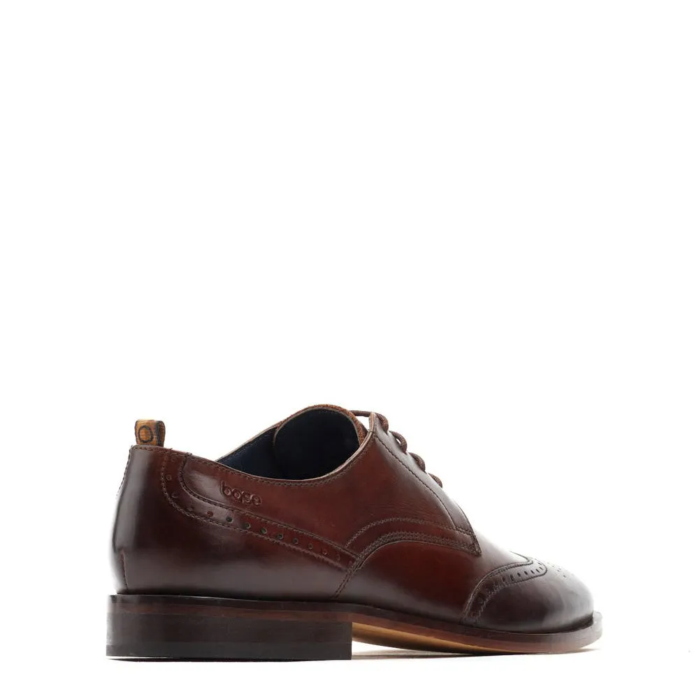 Branson Washed Brogue Shoes sold by Base London product image thumbnail 3