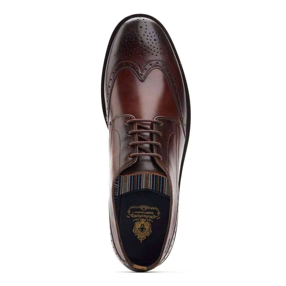 Branson Washed Brogue Shoes sold by Base London product image thumbnail 4
