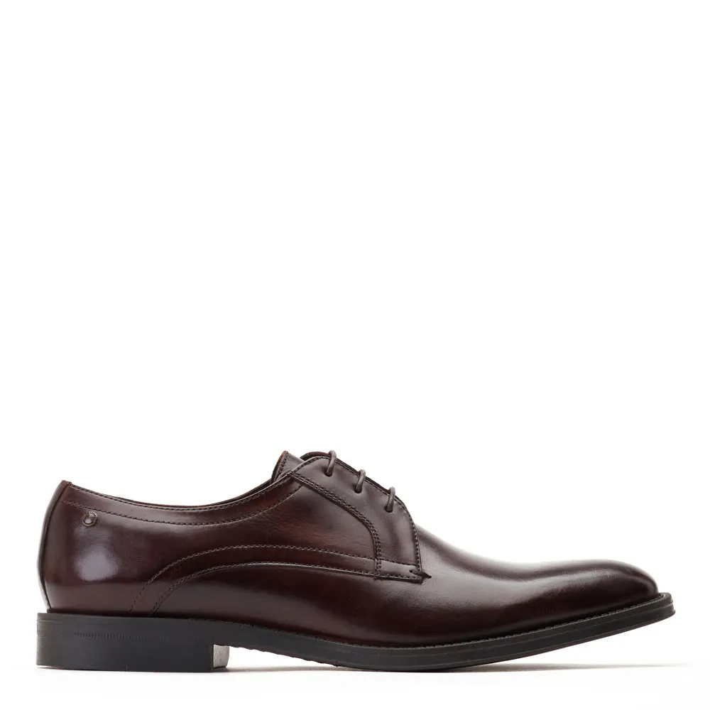 Hadley Waxy Derby Shoes sold by Base London
