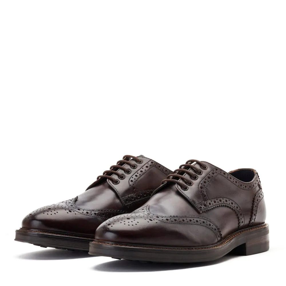 Bryce Washed Brogue Shoes sold by Base London product image thumbnail 3