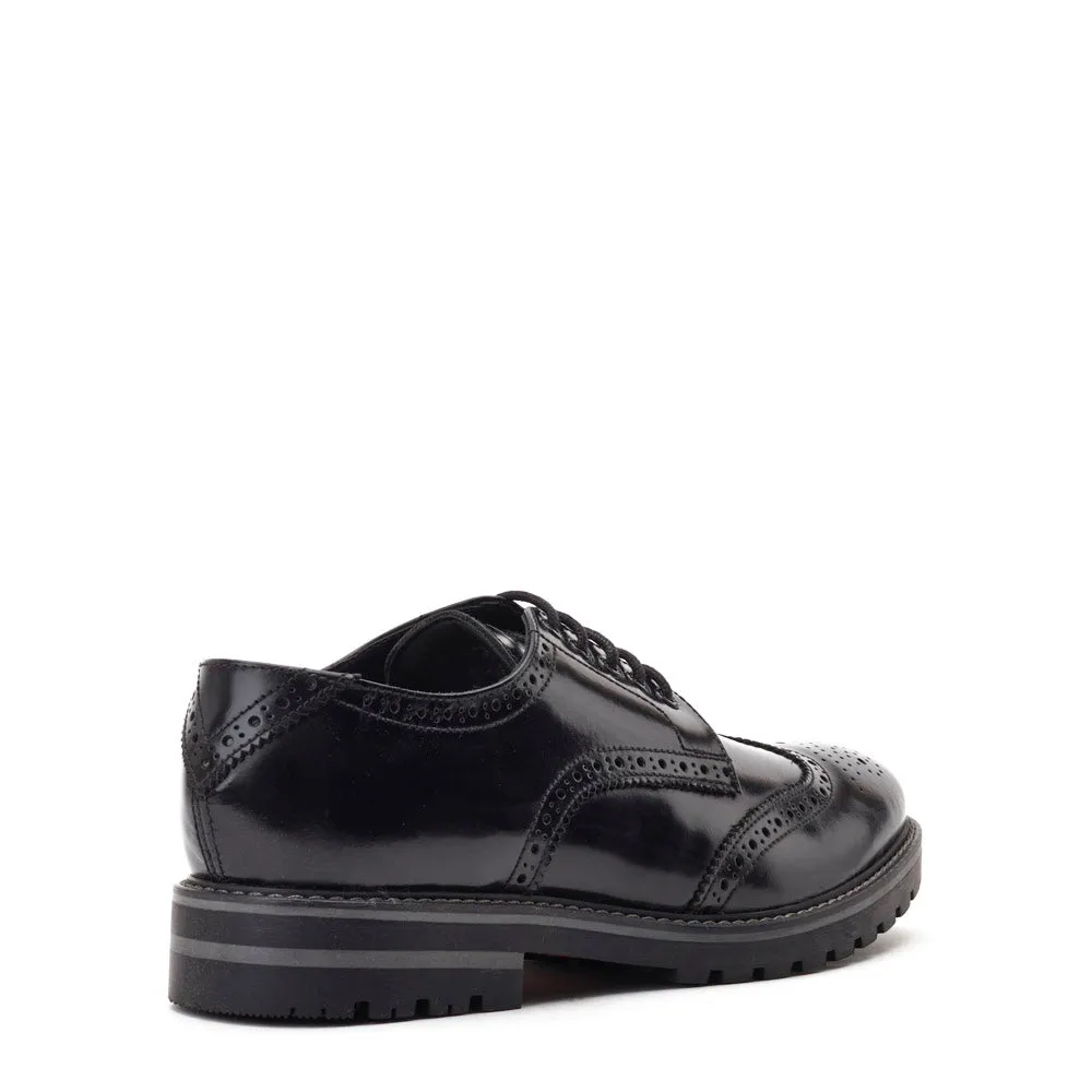Gibbs Hi Shine Brogue Shoes sold by Base London product image thumbnail 5