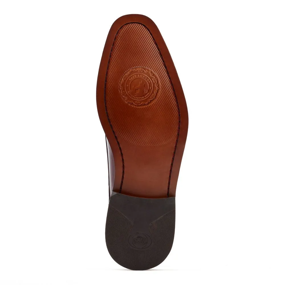 Marley Washed Derby Shoes Bordo sold by Base London product image thumbnail 5