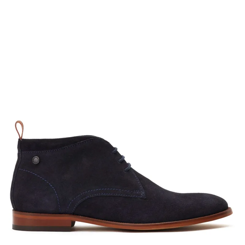 Nolan Suede Chukka Boots sold by Base London