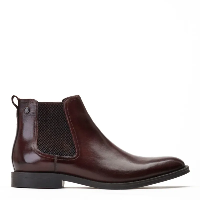 Bradwell Waxy Chelsea Boots sold by Base London