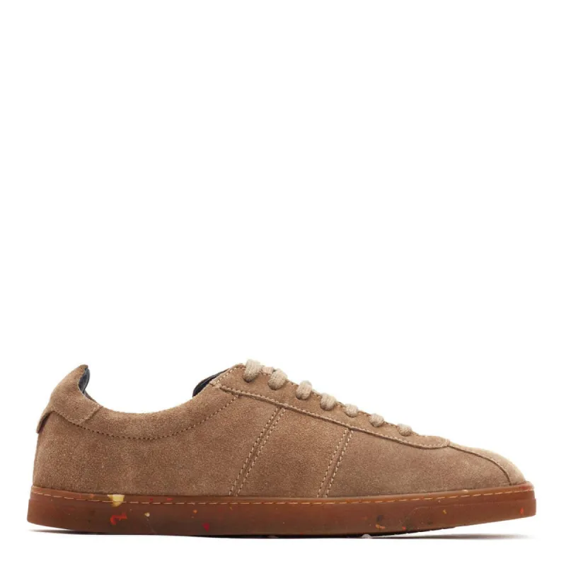 Dalston Suede Low-Top Trainers sold by Base London