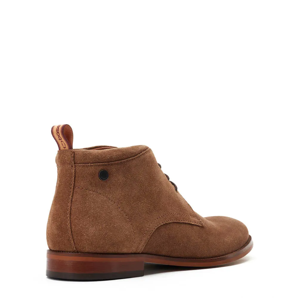 Nolan Suede Chukka Boots sold by Base London product image thumbnail 4