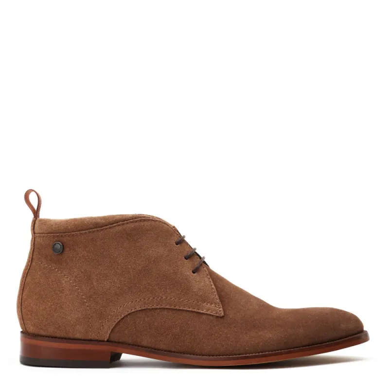 Nolan Suede Chukka Boots sold by Base London