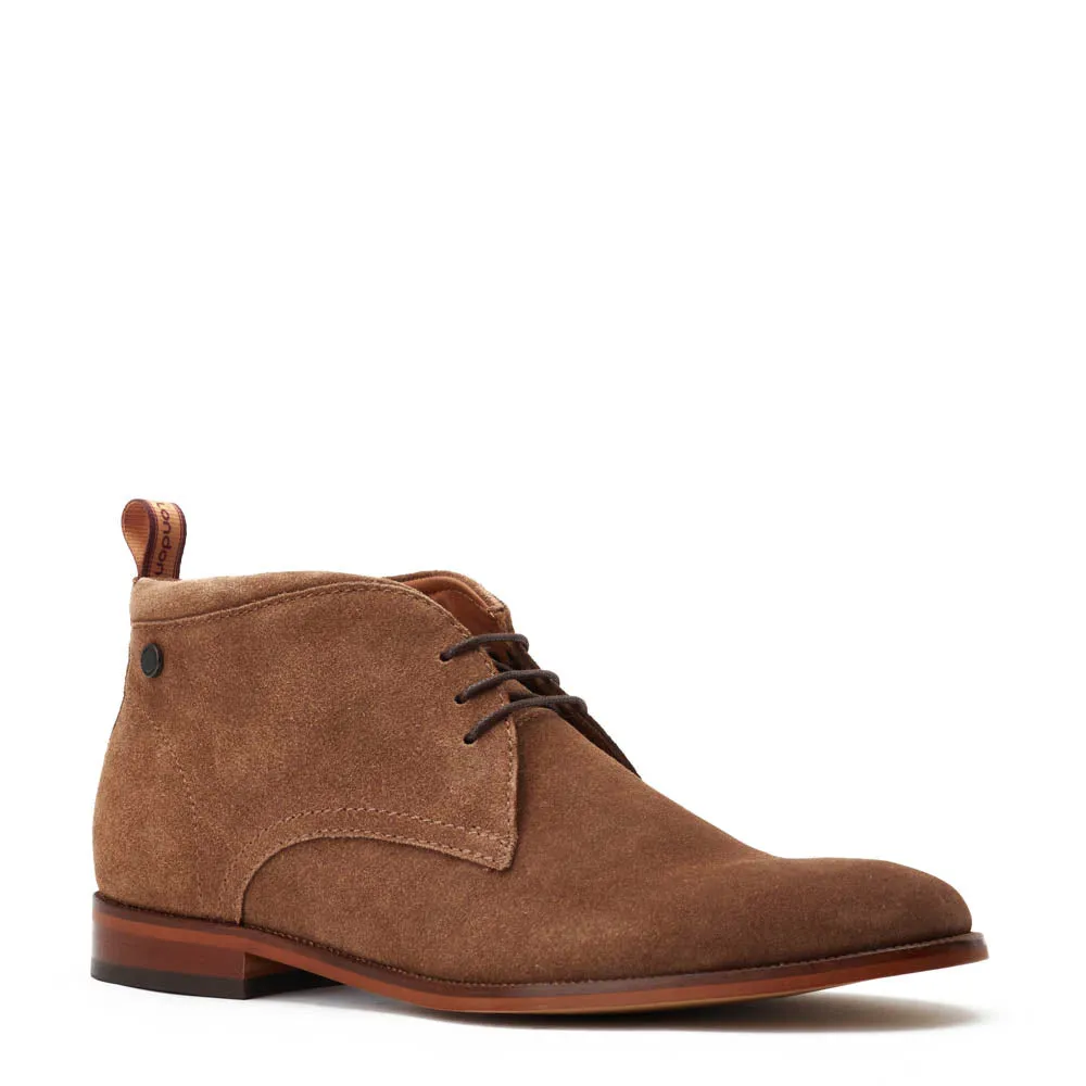 Nolan Suede Chukka Boots sold by Base London product image thumbnail 3