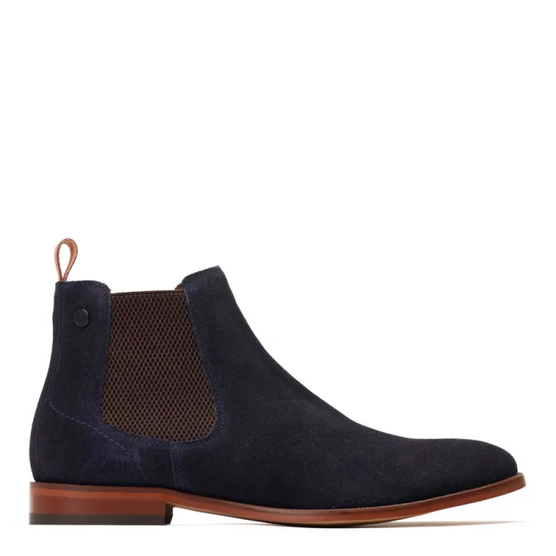 Carson Suede Chelsea Boots sold by Base London