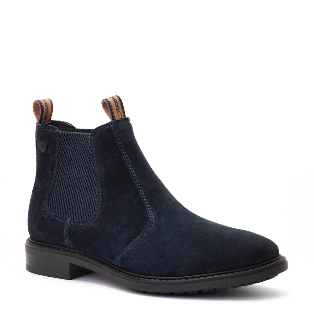 Nelson Suede Chelsea Boots sold by Base London product image thumbnail 2