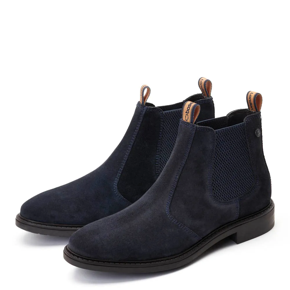 Nelson Suede Chelsea Boots sold by Base London product image thumbnail 3