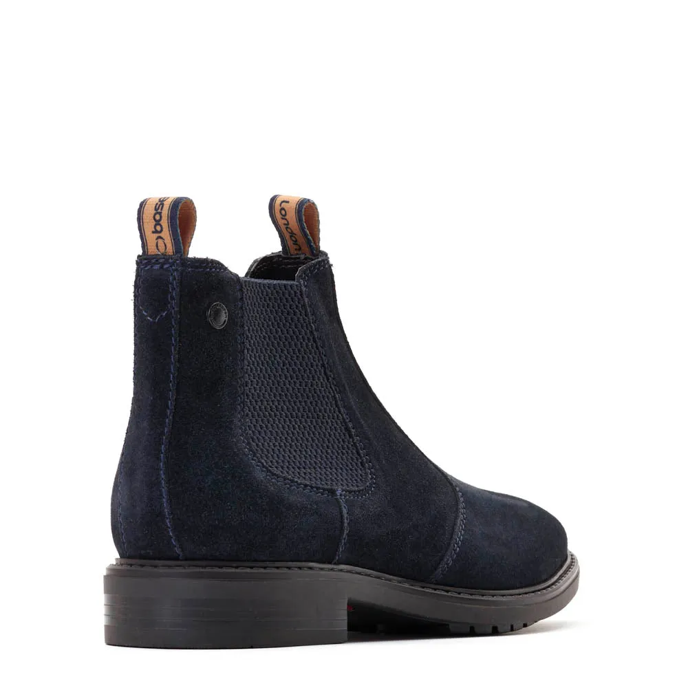 Nelson Suede Chelsea Boots sold by Base London product image thumbnail 4