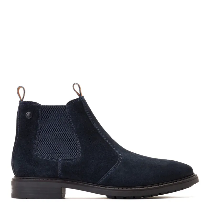 Nelson Suede Chelsea Boots sold by Base London