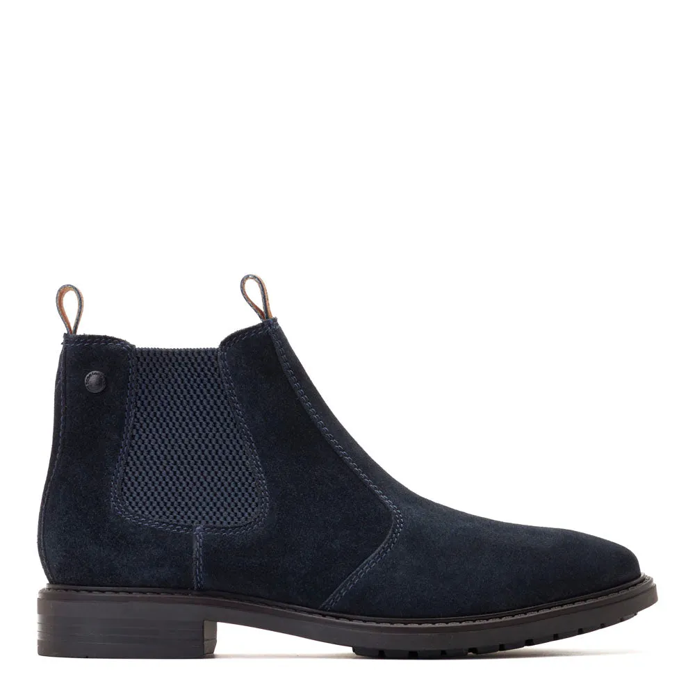 Nelson Suede Chelsea Boots sold by Base London