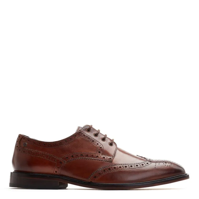 Chaplin Washed Brogue Shoes sold by Base London