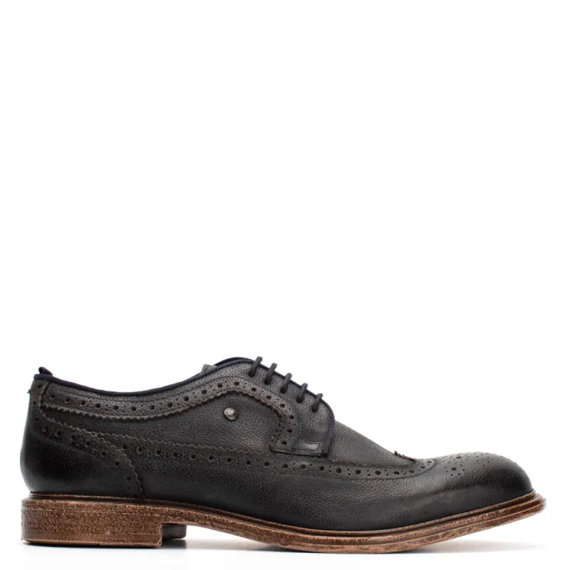 Onyx Softy Brogue Shoes sold by Base London